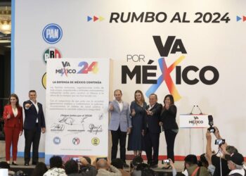 Va por México definirá método para elegir al candidato presidencial el 26 de junio