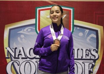 Es un orgullo representar a Puebla: Valeria Nava