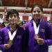 Caen 2 medallas más para Puebla en luchas estilo libre