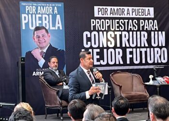 Puebla necesita “la revolución de conciencias y empoderamiento»: Armenta