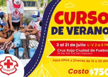 Cruz Roja ofrece curso de verano para niños y jóvenes