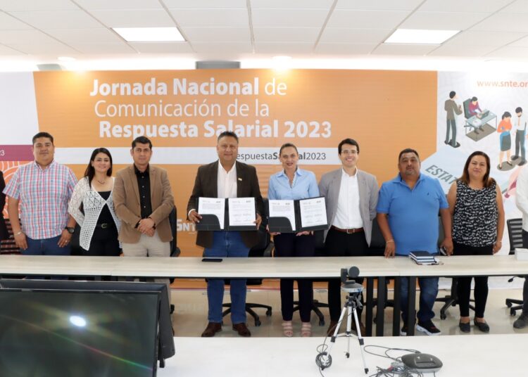 Sección 51 del SNTE firma convenio con el IAP