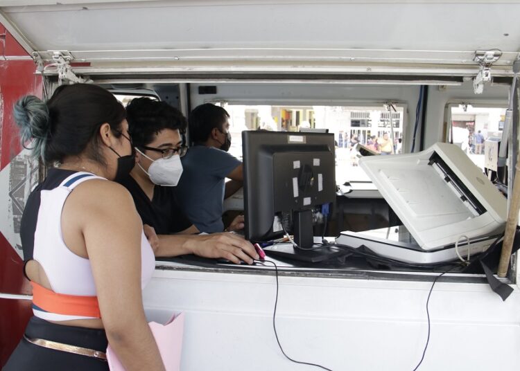SMT facilitará trámites con unidades móviles