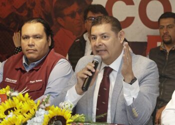 Alejandro Armenta está listo para separarse de su cargo