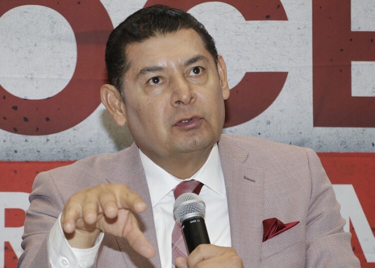 Ignacio Mier no tiene números para pelear por gubernatura: Armenta
