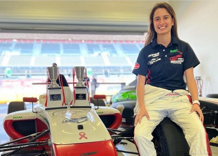 ‘Estoy viviendo el sueño que nunca se acabó’: Alexandra Mohnhaupt