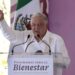AMLO visita Huauchinango acompañado por  Céspedes