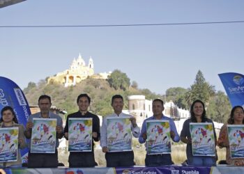 Rivera y Tlatehui presentan Carrera de la Juventud 2023