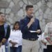 Eduardo Rivera entrega constancias de ‘Contigo Mujer’