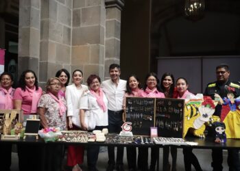 Organizan Feria del Autoempleo Contigo Mujer 2023