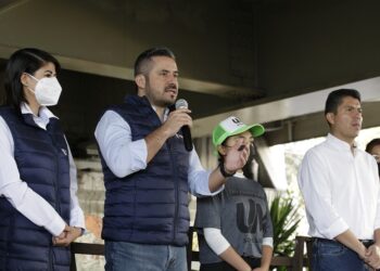 Ayuntamiento tiene permiso del INAH para sembrar árboles en orejas peatonales