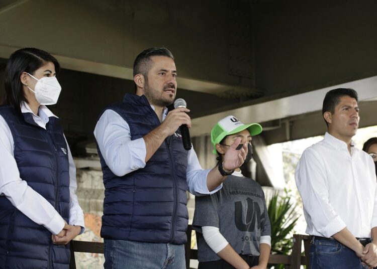 Ayuntamiento tiene permiso del INAH para sembrar árboles en orejas peatonales