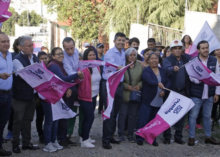 ERP inicia obra de rehabilitación en Calle Tulipanes