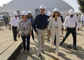 ERP supervisa avance de construcción de instalaciones de SSC