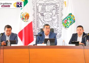 Sergio Céspedes anuncia cambios en secretarías