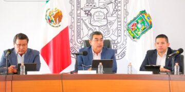 Sergio Céspedes anuncia cambios en secretarías