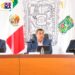 Sergio Céspedes anuncia cambios en secretarías