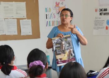 SEP alienta campañas contra adicciones