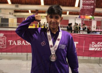 Estoy feliz de participar en Juegos Nacionales: Andy Flores