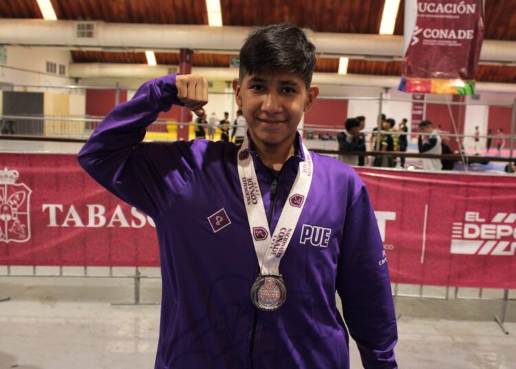Estoy feliz de participar en Juegos Nacionales: Andy Flores