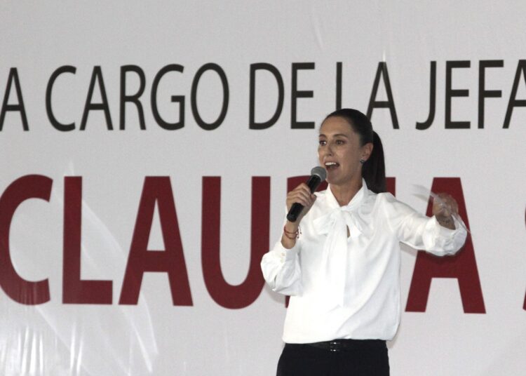 Claudia Sheinbaum estará en Puebla este sábado