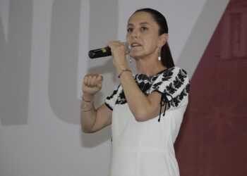 Sheinbaum se separa de cargo; buscará ser presidenta de México