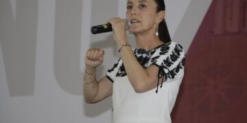 Sheinbaum se separa de cargo; buscará ser presidenta de México