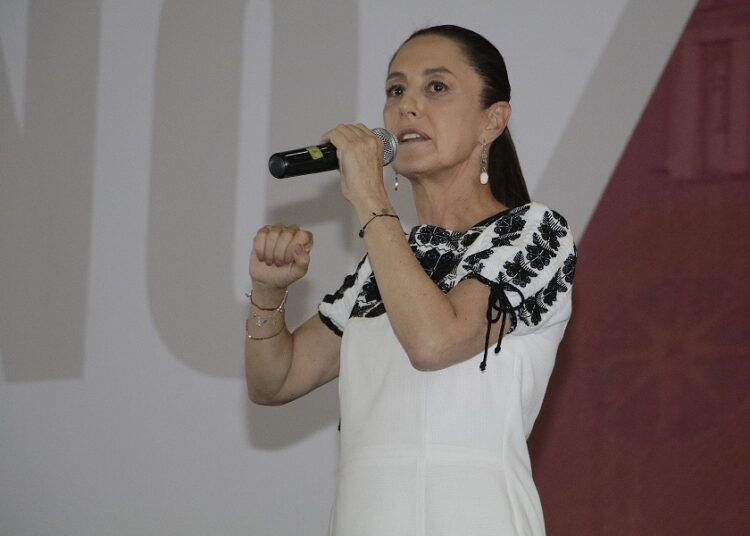 Sheinbaum se separa de cargo; buscará ser presidenta de México