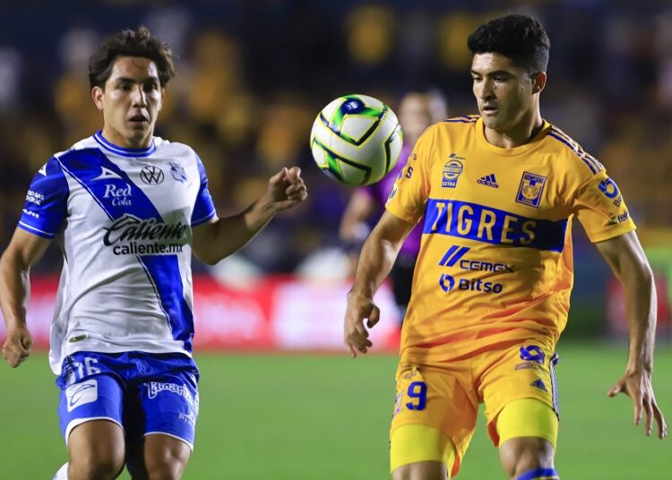 Tigres y Club Puebla abrirán el Apertura 2023