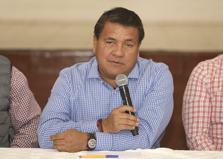 Será en los próximos días cuando tome la decisión de separarme de la SEGOB