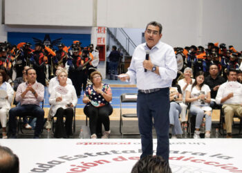 La salud y el desarrollo integral de los jóvenes es una de las prioridades del Gobierno de Puebla
