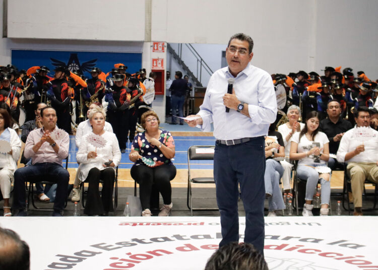 La salud y el desarrollo integral de los jóvenes es una de las prioridades del Gobierno de Puebla