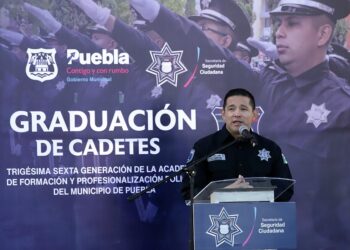 Seguridad pública en la capital es tangible: Cruz Luna