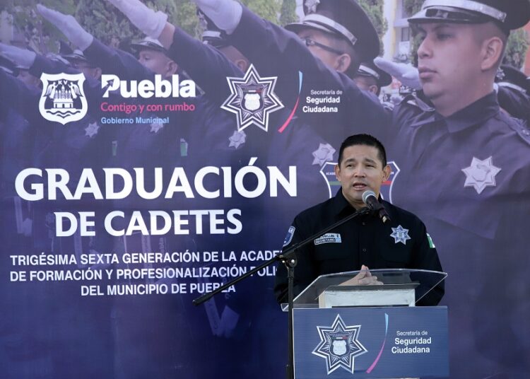Seguridad pública en la capital es tangible: Cruz Luna