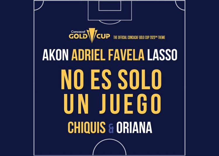 Lanzan himno oficial de la Copa de Oro 2023