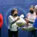 Lilia Cedillo entrega lo recaudado en el Croquetón 2023