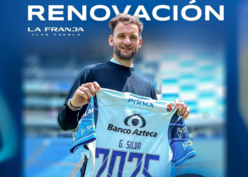 Federico Mancuello renueva con el Puebla hasta el 2025