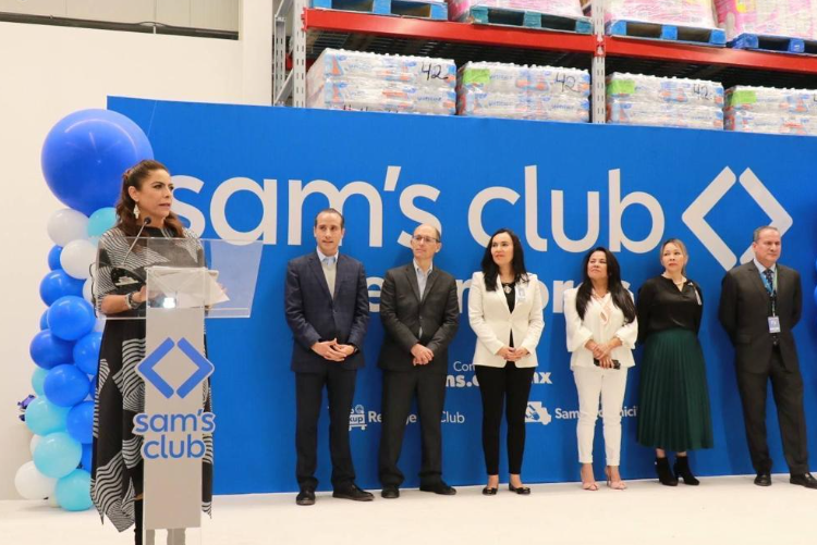 Sams Club, sucursal La Ciénega generó 260 fuentes de empleo en Puebla
