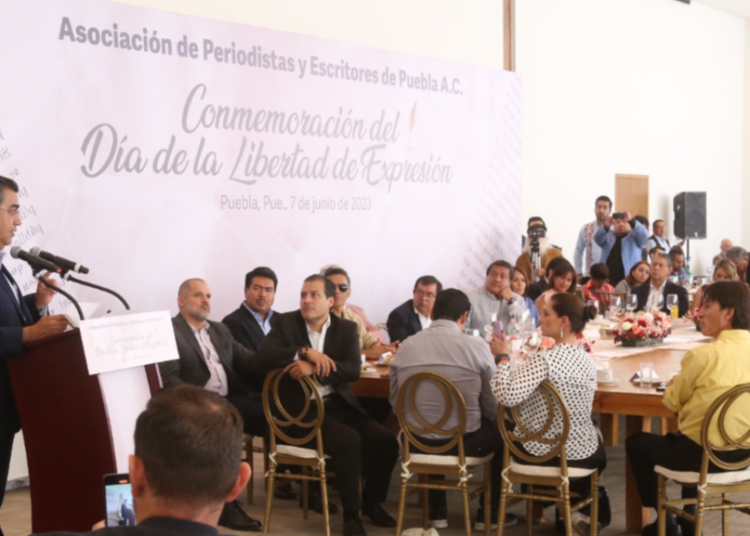 Respeta Sergio Salomón libertad de expresión