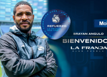 Brayan Angulo regresa a la Franja