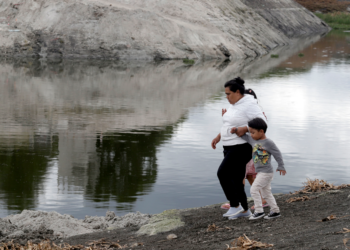 No pueden sacar sus trajes de baño para nadar en presa de Valsequillo: Ambiente