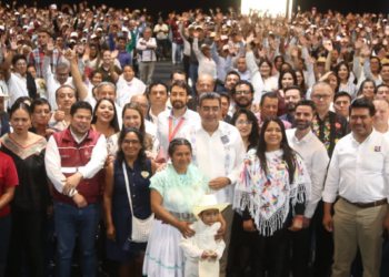 Céspedes inaugura Expo Café Orgullo Puebla 2023
