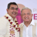 Sergio Salomón llama a la unidad en torno al presidente Obrador