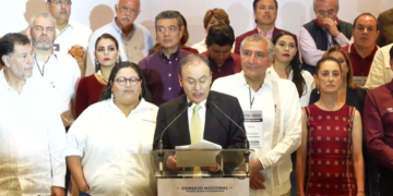 Morena define método de elección de candidatura presidencial