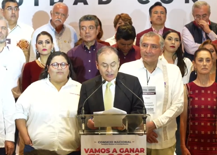 Morena define método de elección de candidatura presidencial