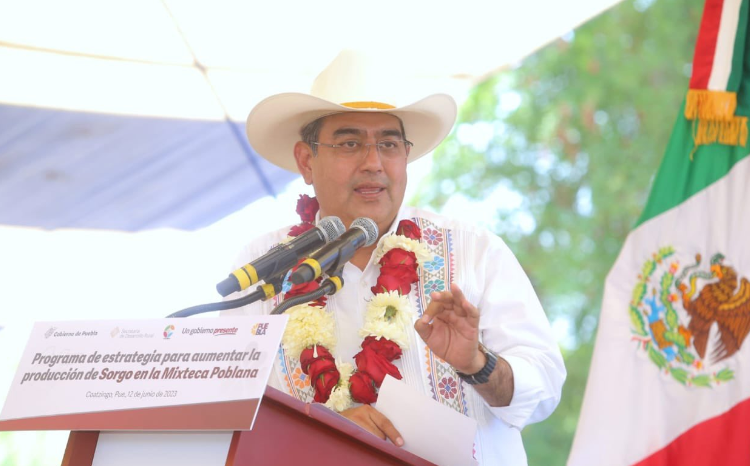 En Puebla deberán cumplirse los acuerdos del Consejo Nacional de Morena: Gobernador