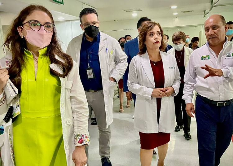 Reconocen infraestructura del Hospital de Traumatología y Ortopedia de IMSS Puebla