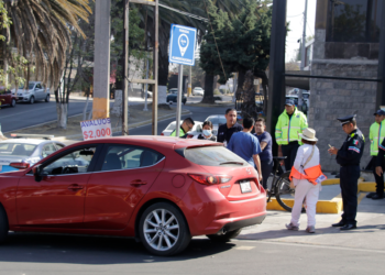 MFN alerta a poblanos por la proliferación de montachoques en calles de Puebla