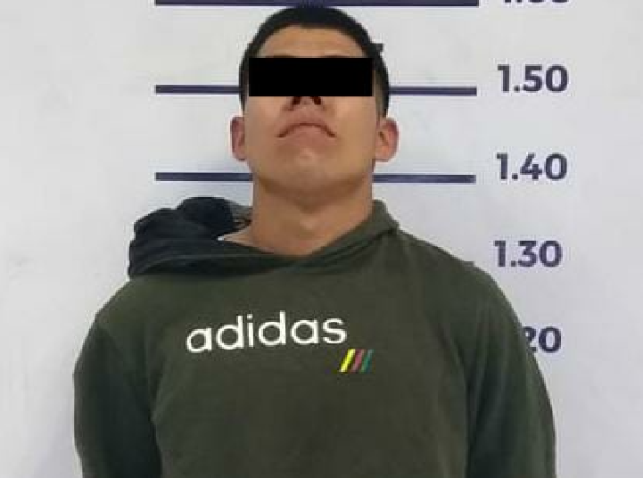 Policías de San Andrés detienen a motociclista por portación ilegal de arma de fuego