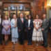 Consejeras y consejeros del INE se reúnen con AMLO